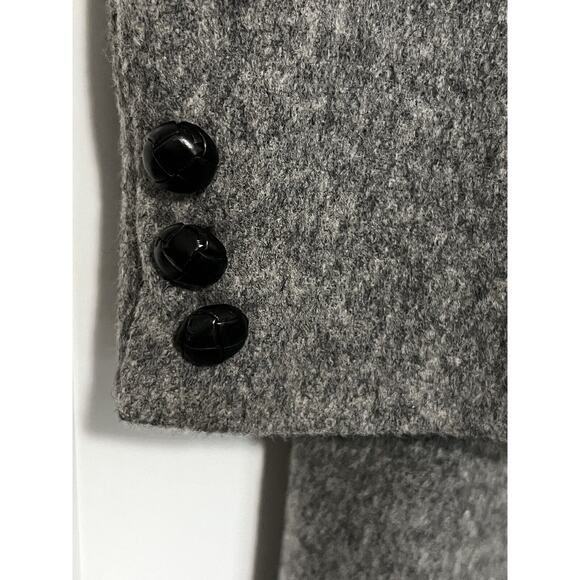 OAK HALL 100% Camel Hair Vintage Heathered Gray Blazer Men's 46 Union Made USA - Picture 4 of 7